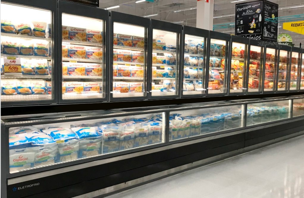 Refrigerated Display Case